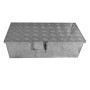 [US Warehouse] 30 inch Elegant 5-Strips Pattern Aluminum Toolbox